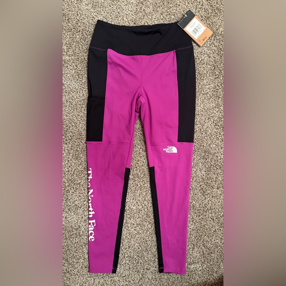 New Girls The North Face Leggings (YL)